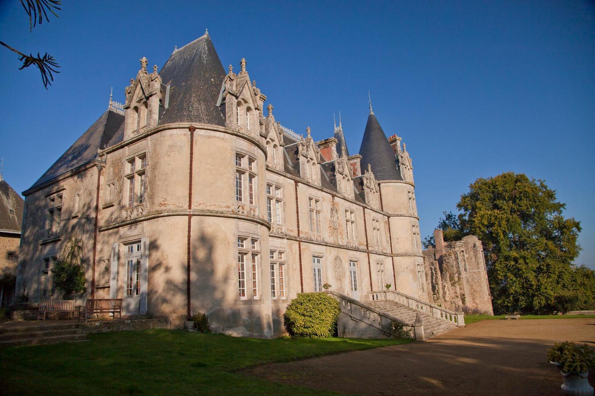 Chateau De La Flocellière المظهر الخارجي الصورة