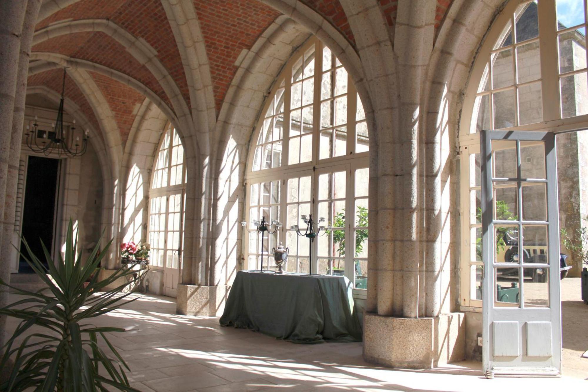 Chateau De La Flocellière المظهر الخارجي الصورة